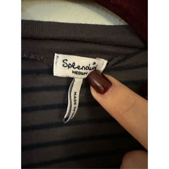 Splendid striped Cardigan - Picture 4 of 6